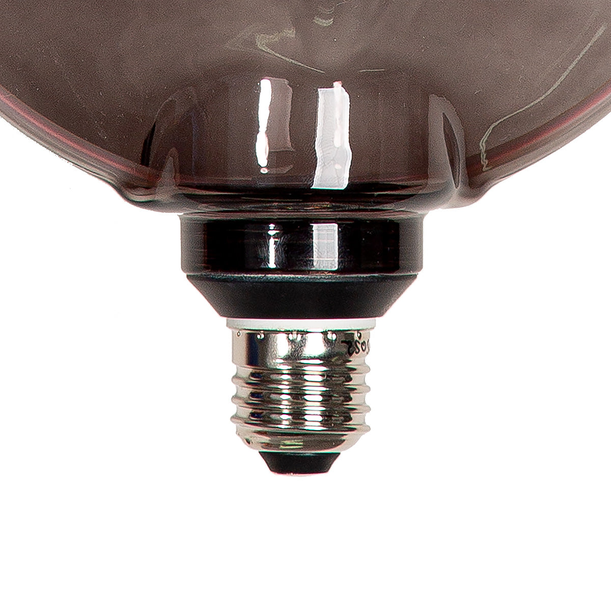 Murano LED Lichtbron Glas Antraciet