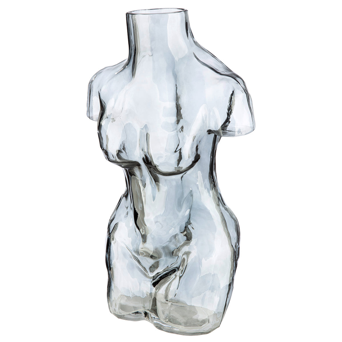 Grijze lichaamsvaas Big Body 32 cm