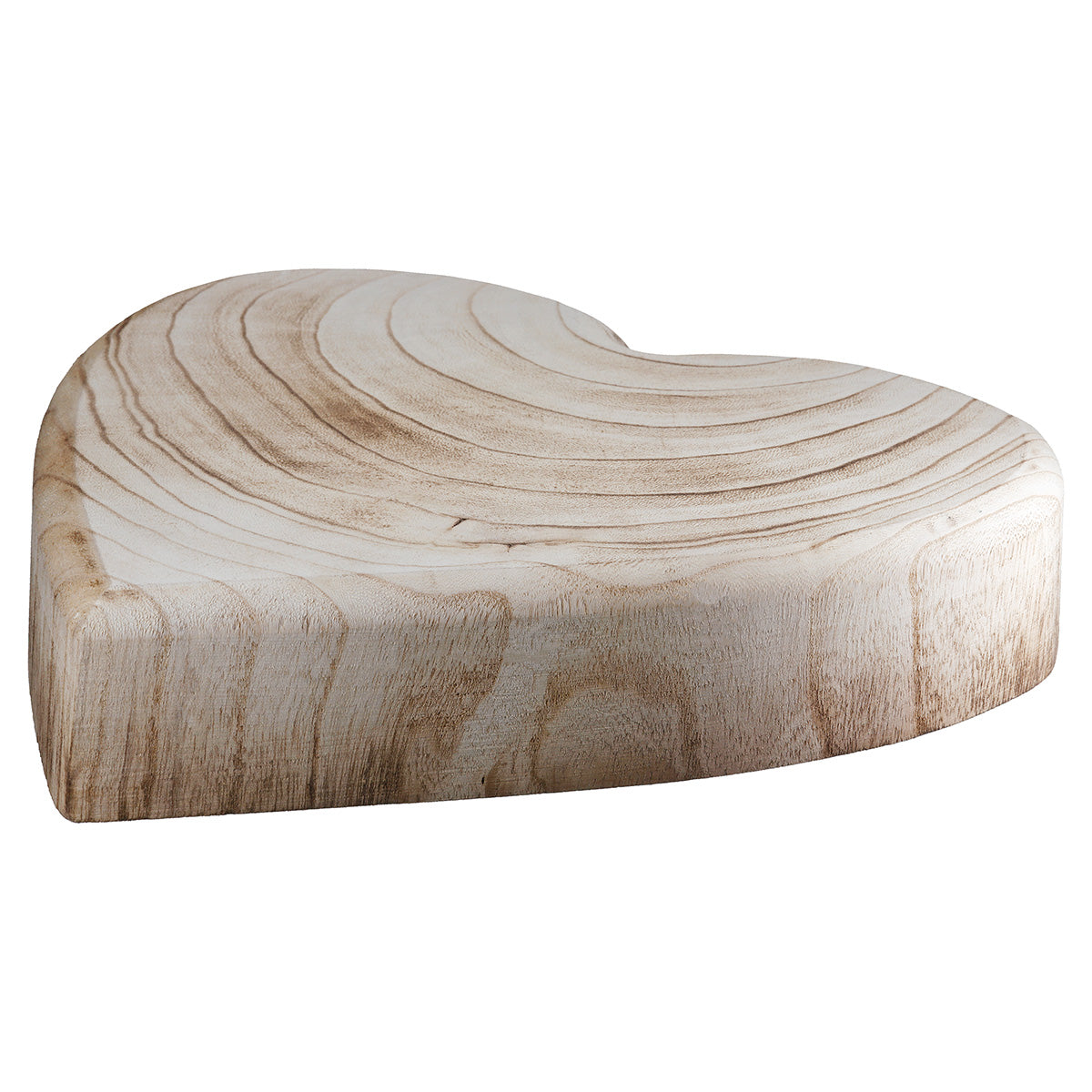 Houten Hart Decoratie Core 30 cm