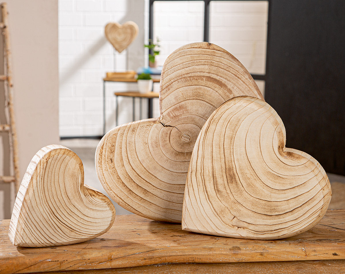Houten Hart Decoratie Core