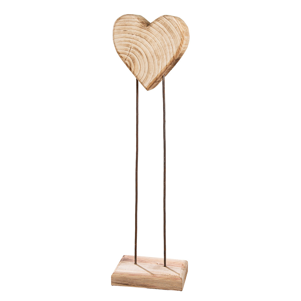 Houten Hart op Standaard 100 cm