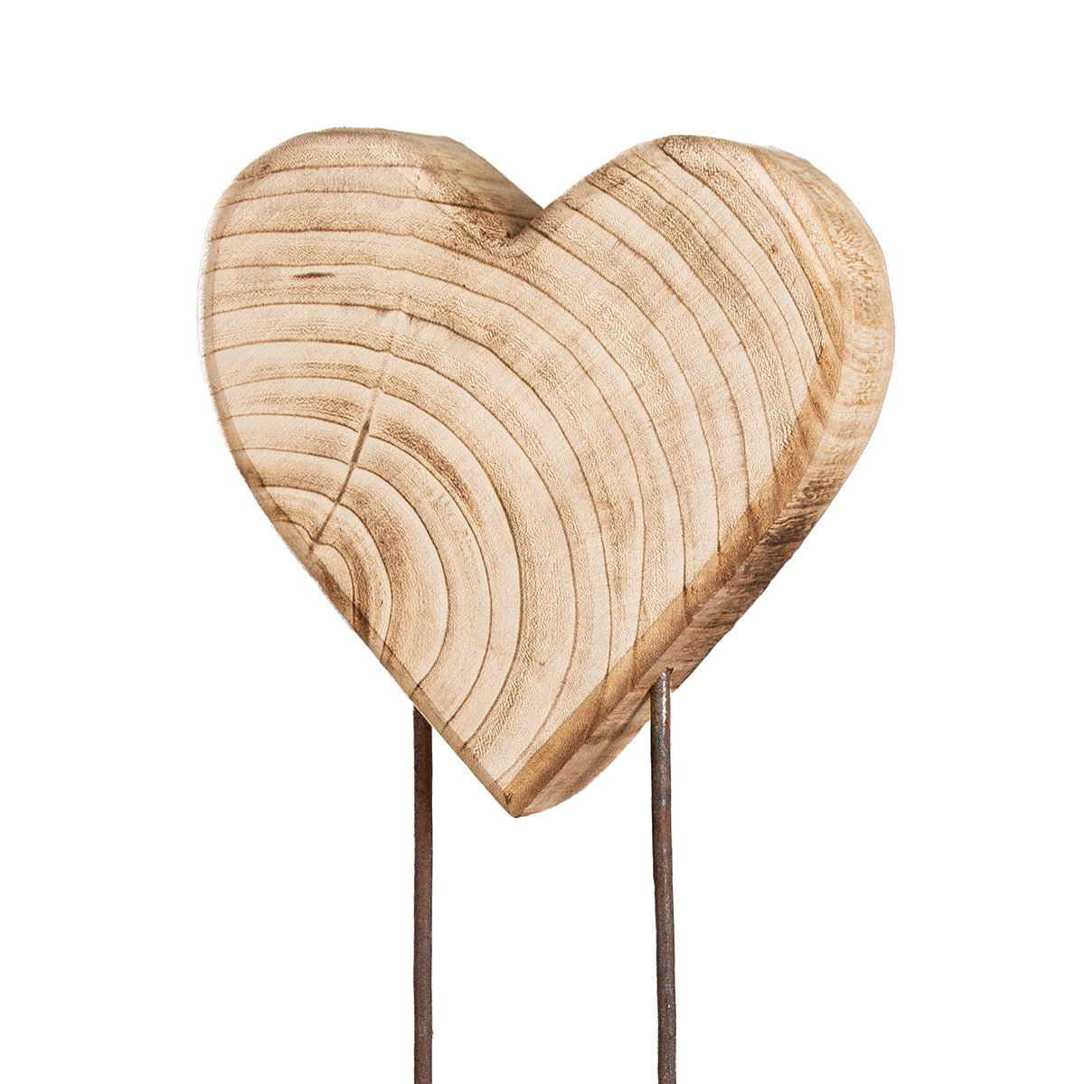 Houten Hart op Standaard 100 cm