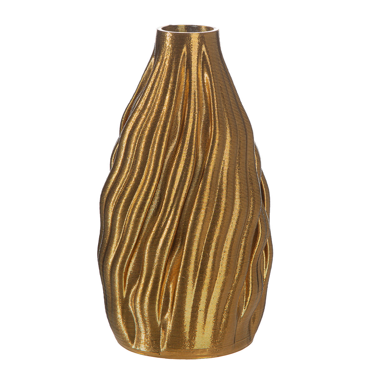 Fold Gouden Vaas 20 cm