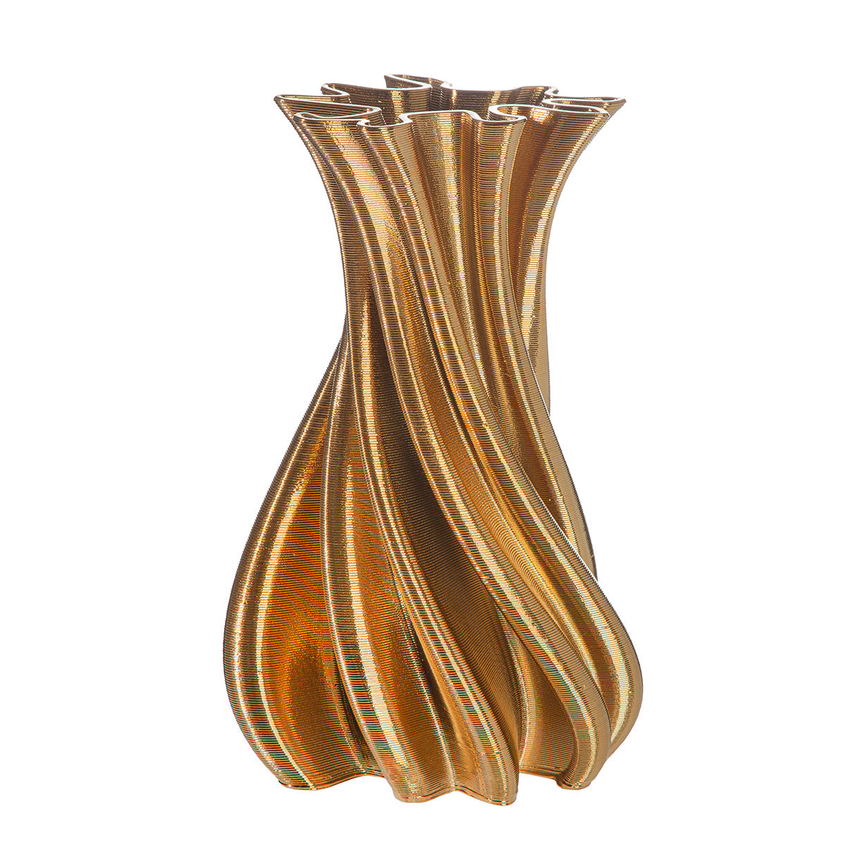 Fold Gouden Vaas 24.5 cm