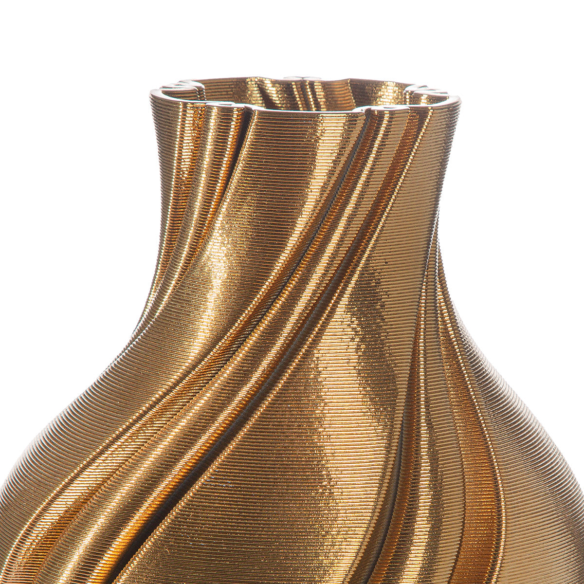 Fold Gouden Vaas 26.5 cm