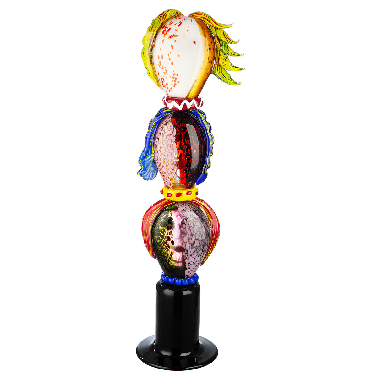 Poseidos Glas Hoofd Decoratie