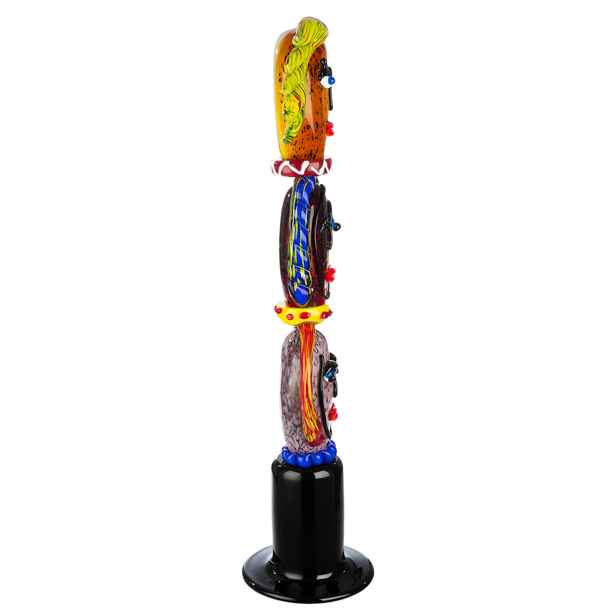 Poseidos Glas Hoofd Decoratie
