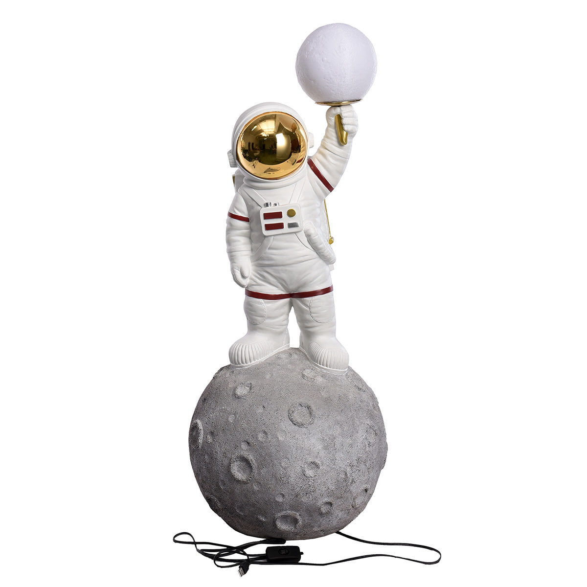 LED Astronaut Tafellamp Apollo 11