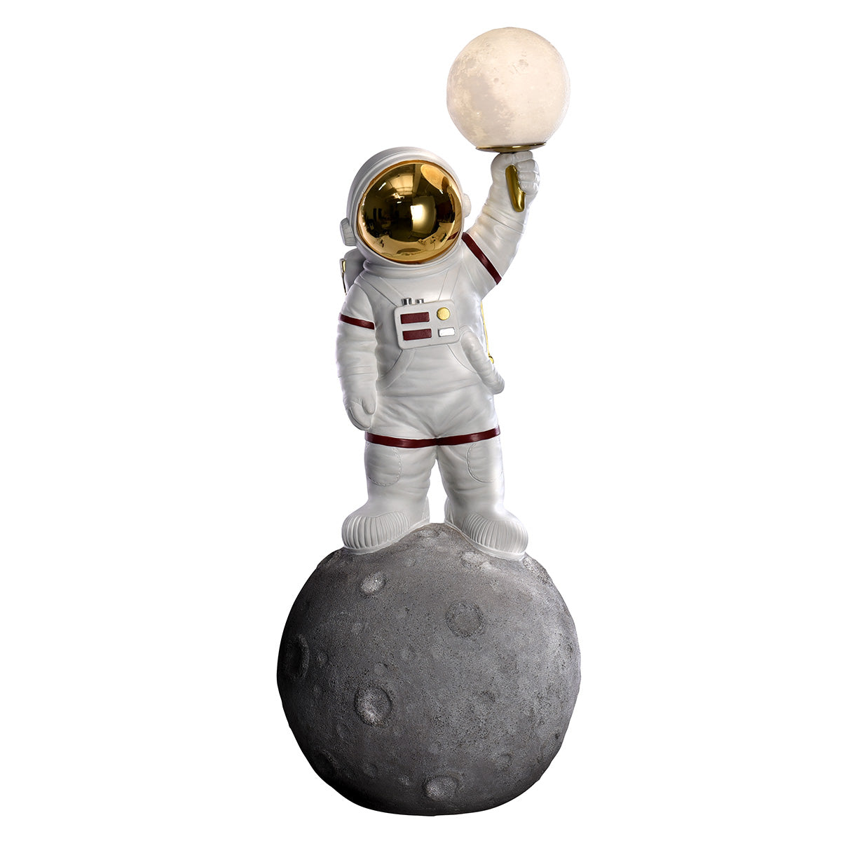 LED Astronaut Tafellamp Apollo 11
