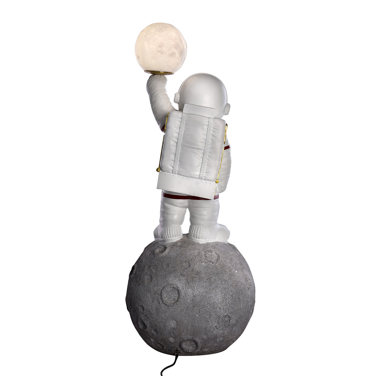 LED Astronaut Tafellamp Apollo 11