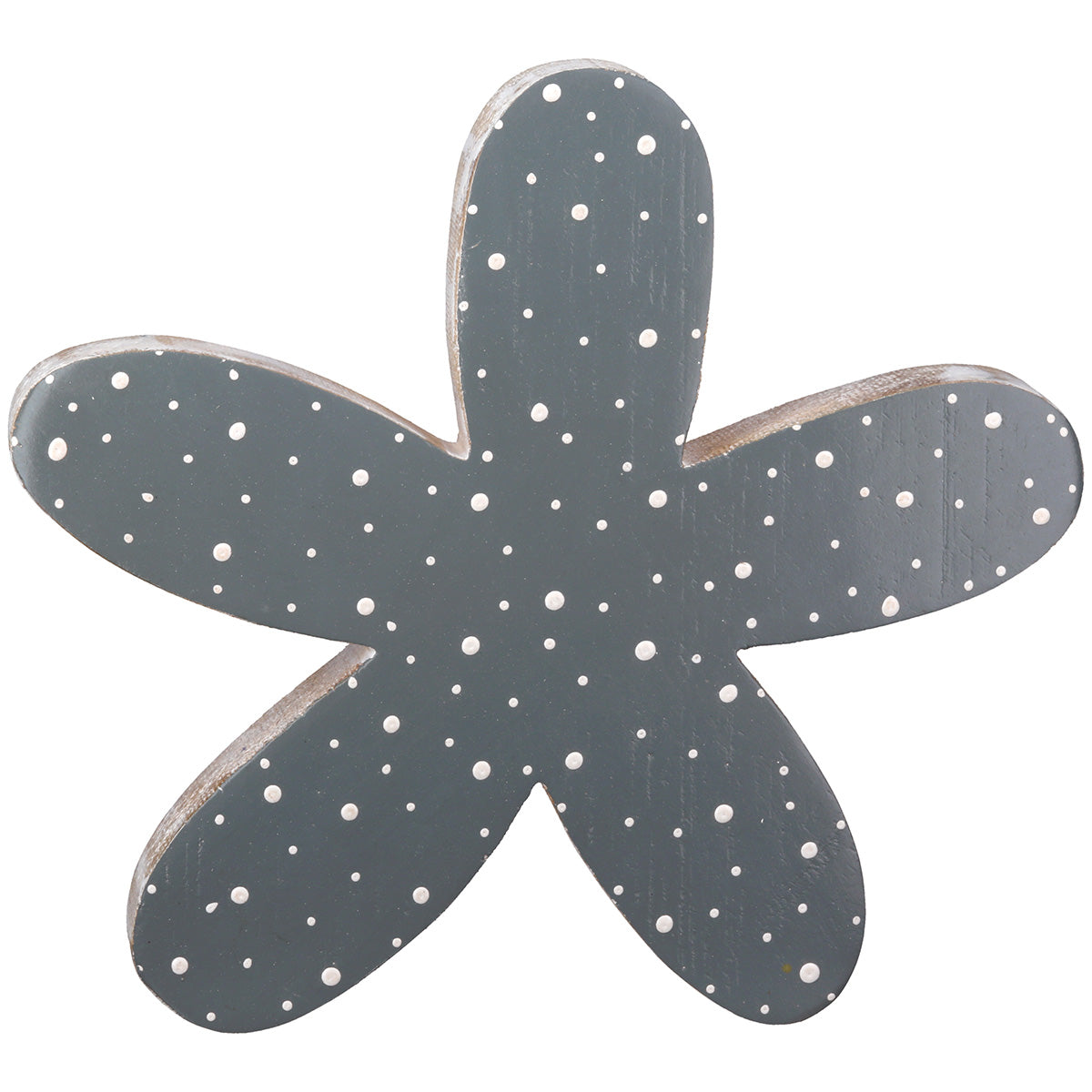 Houten Bloesem Pointy Decoratie