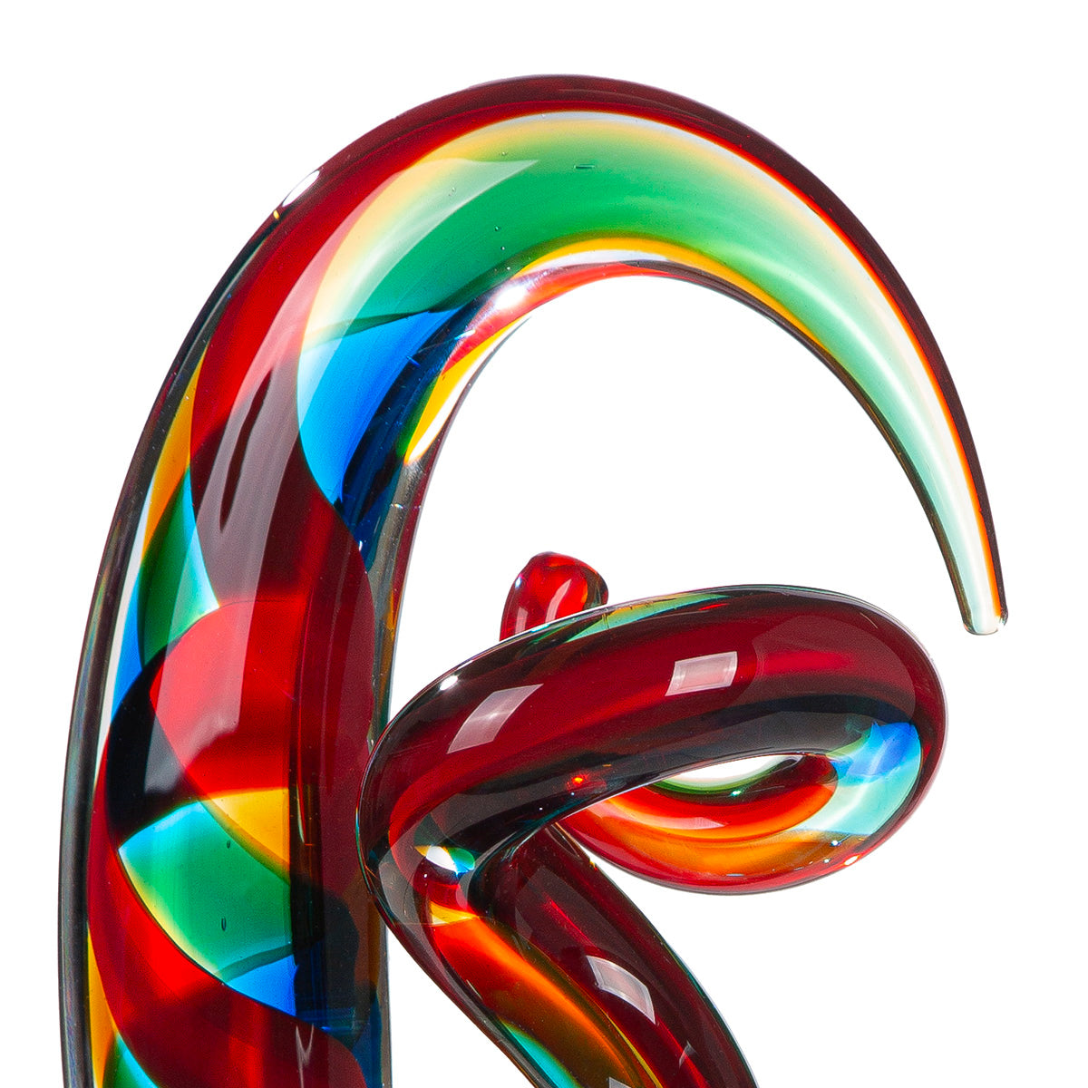 Palmeira Glas Sculptuur Multicolor