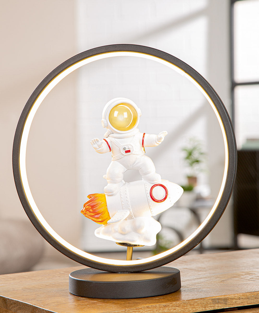 LED Astronaut Tafellamp Rocket
