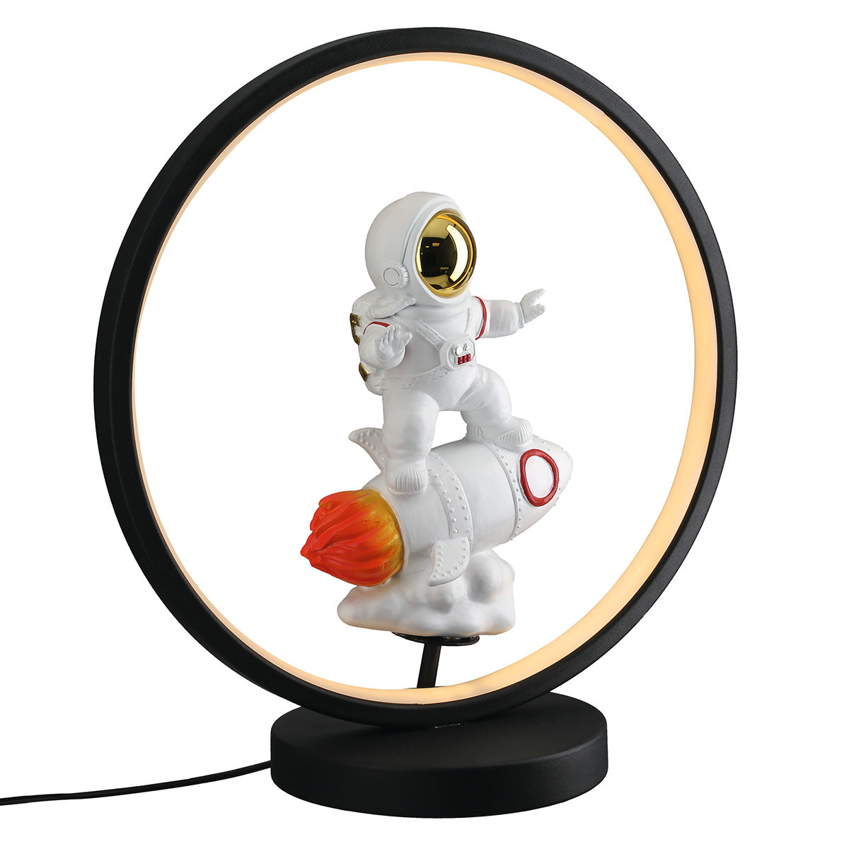 LED Astronaut Tafellamp Rocket