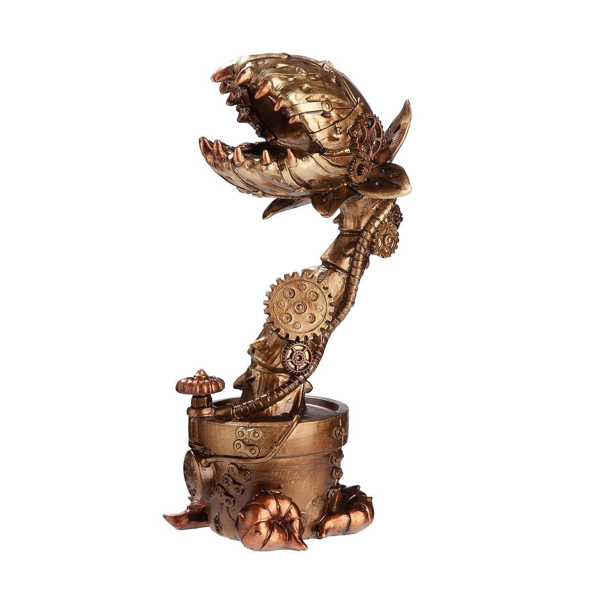 Steampunk Vleesetende Plant 24.5 cm