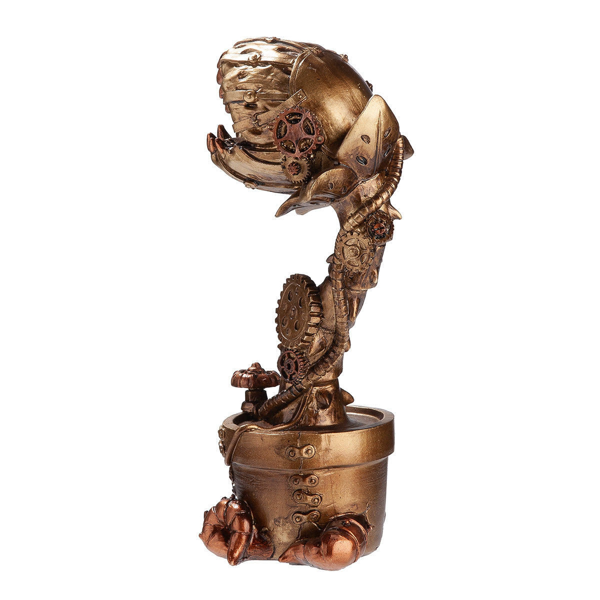 Steampunk Vleesetende Plant 24.5 cm