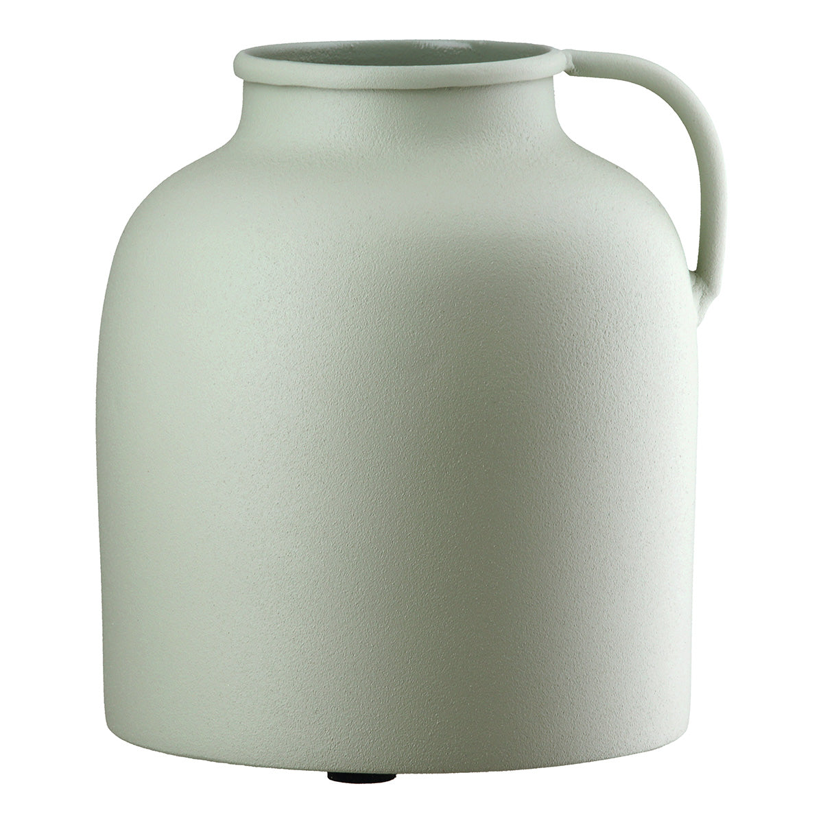 Pastello Lichtgroene Ronde Vaas 10 cm