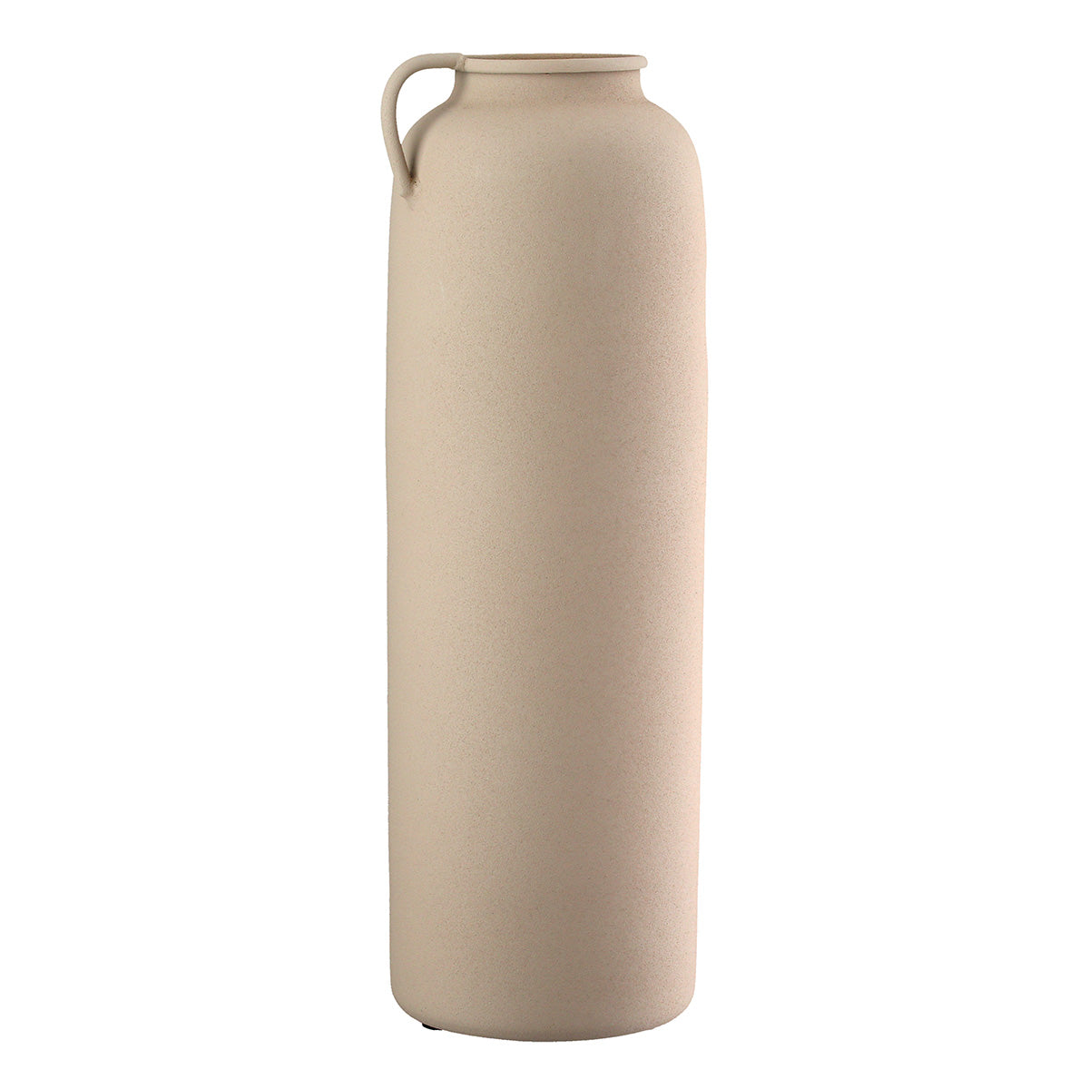 Pastello Beige Ronde Vaas 25.5 cm