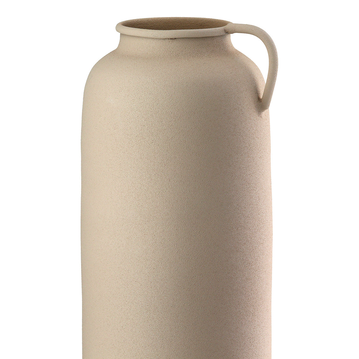 Pastello Beige Ronde Vaas 25.5 cm
