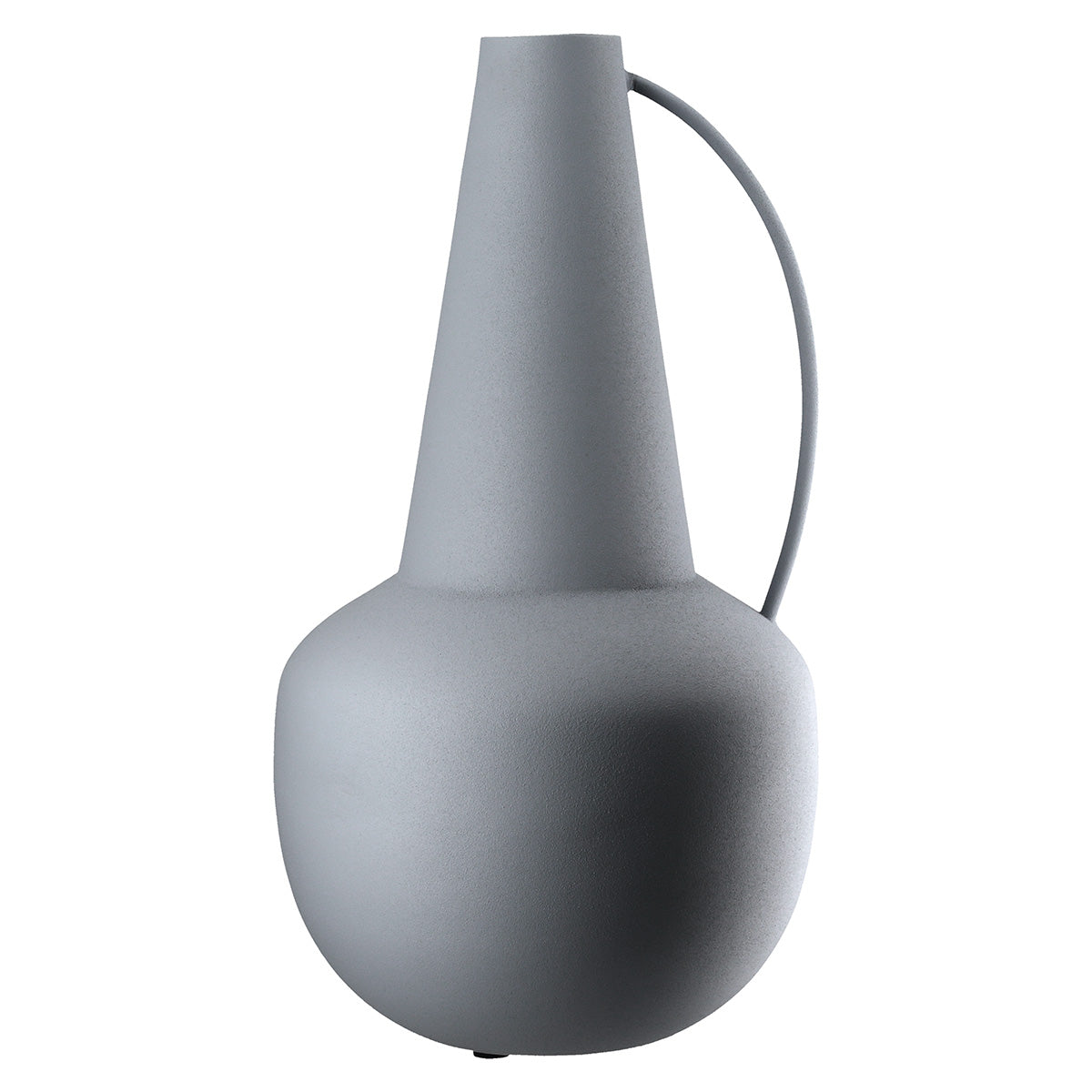 Pastello Lichtblauwe Ronde Vaas 27.5 cm