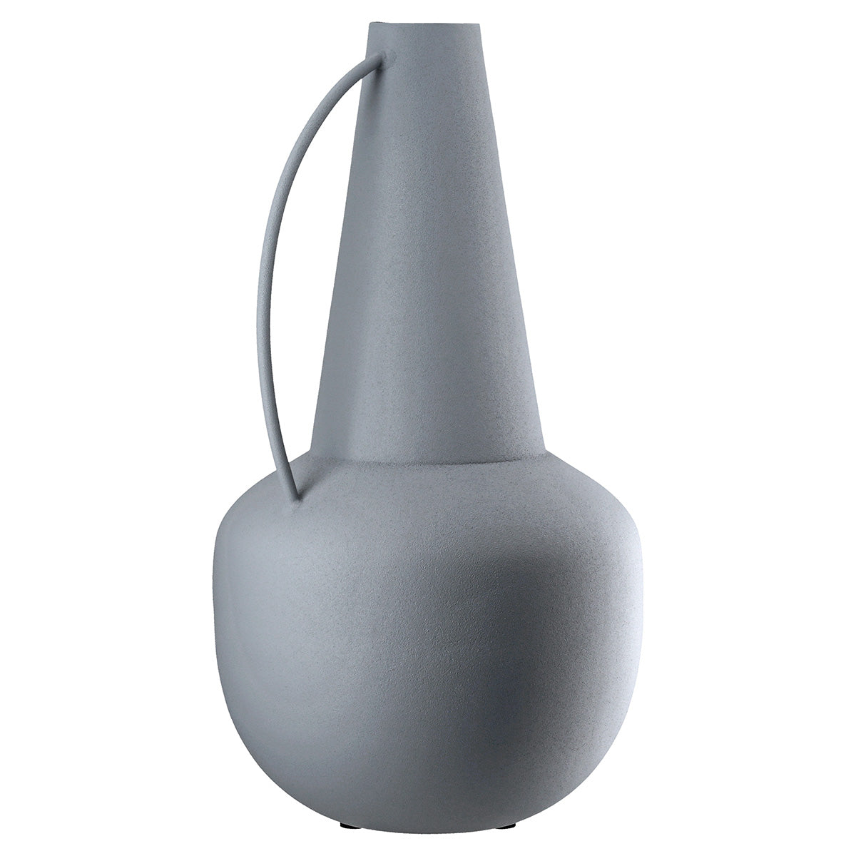 Pastello Lichtblauwe Ronde Vaas 27.5 cm
