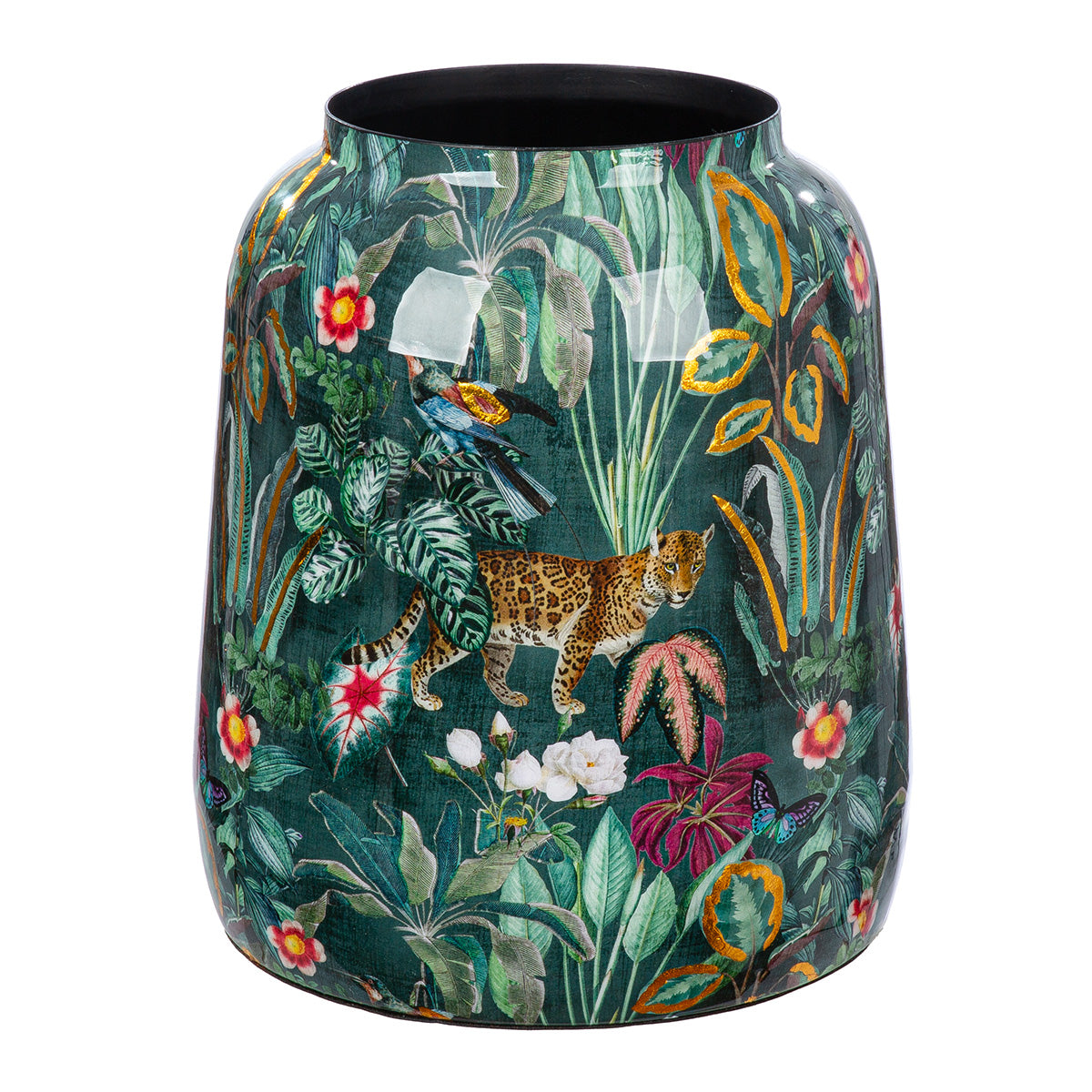 Sumatra Groene Vazen Set 3-delig