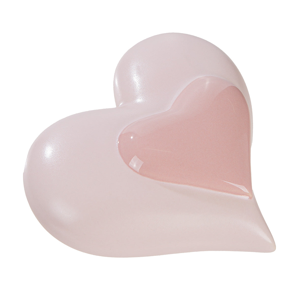 Keramisch Hart Herz Roze Decoratie