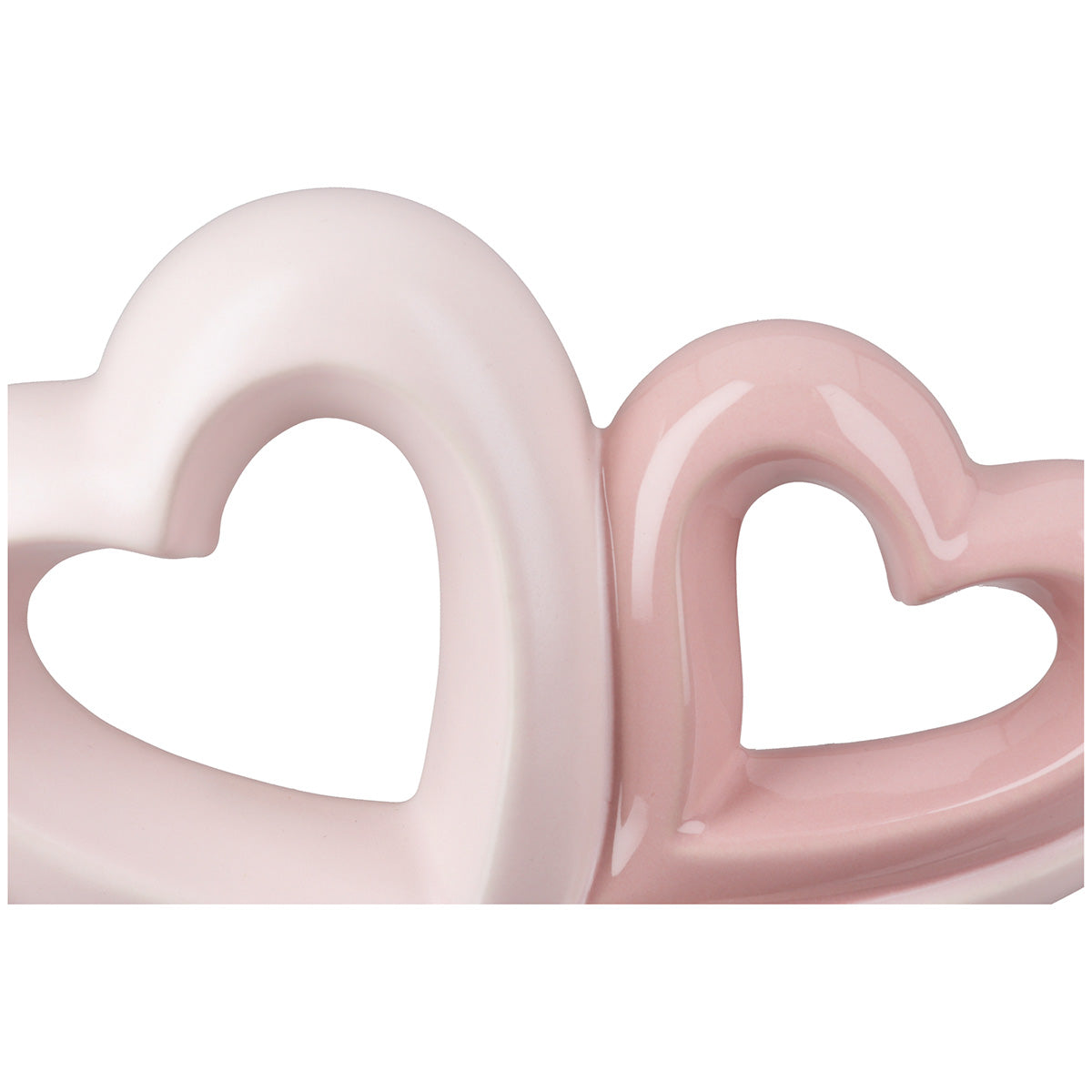 Keramisch Hart Herz Roze Decoratie
