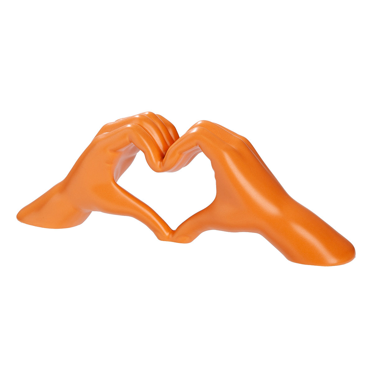 Keramisch Hartdecoratie Oranje