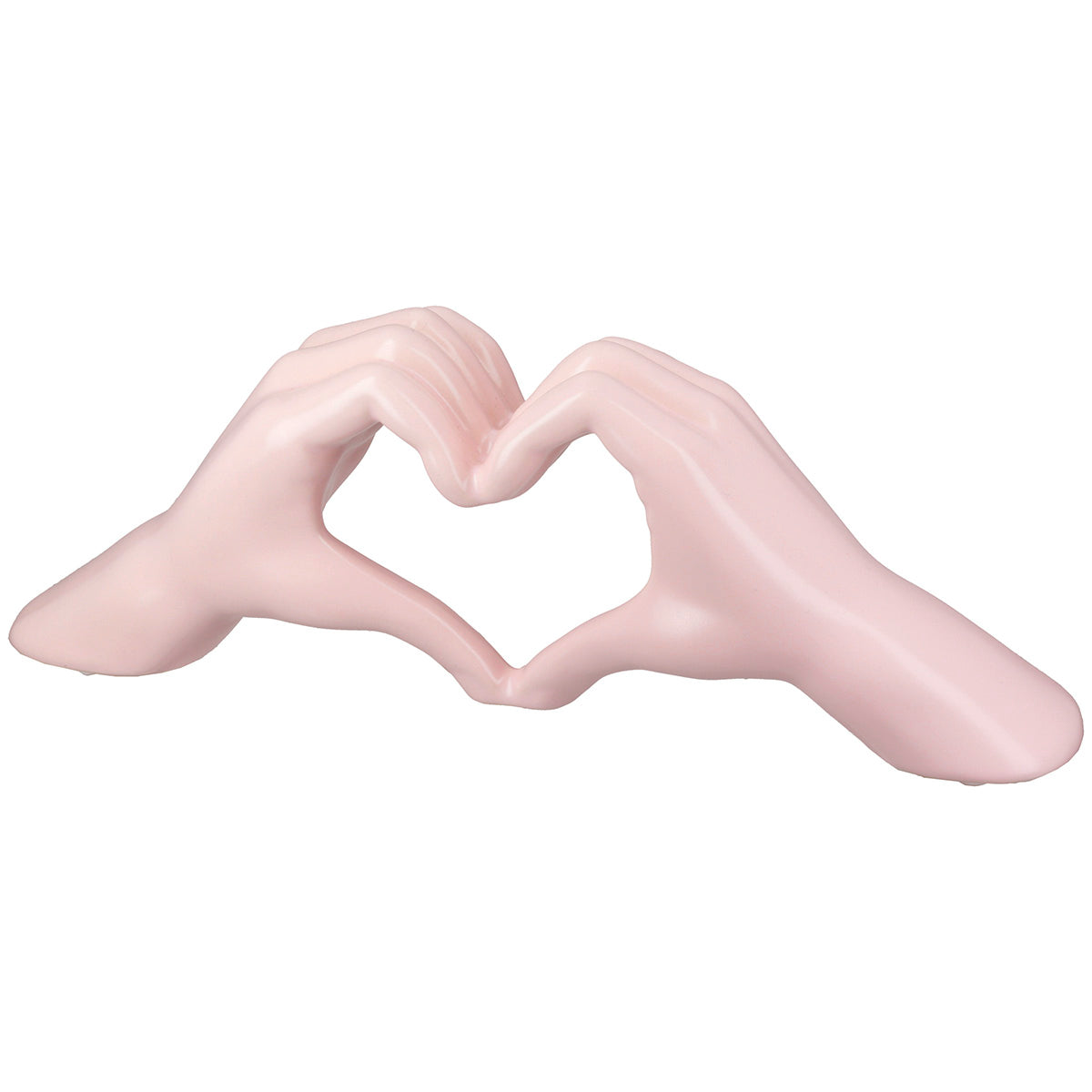 Keramisch Hart Heart Roze Decoratie