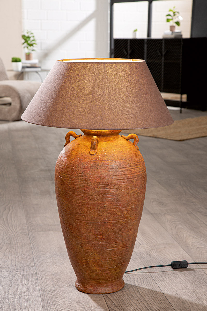 Harare tafellamp Amphora oranje