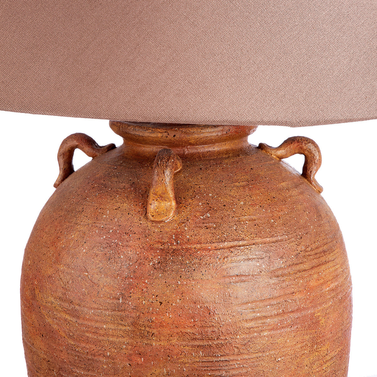 Harare tafellamp Amphora oranje