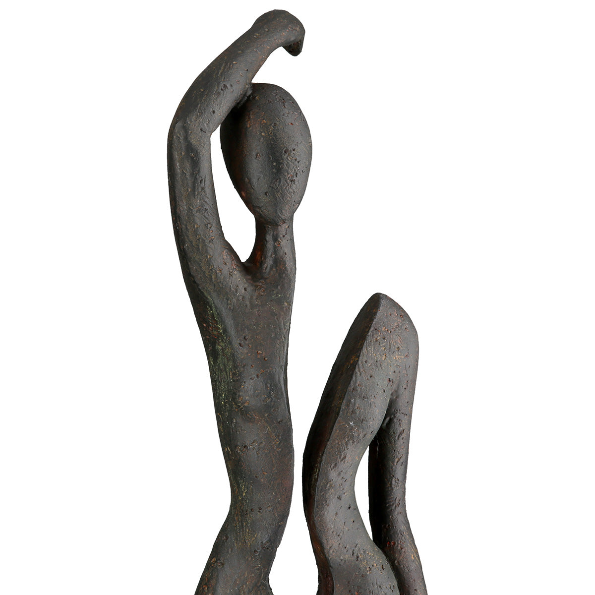 Split Vrouwen Sculptuur Antraciet