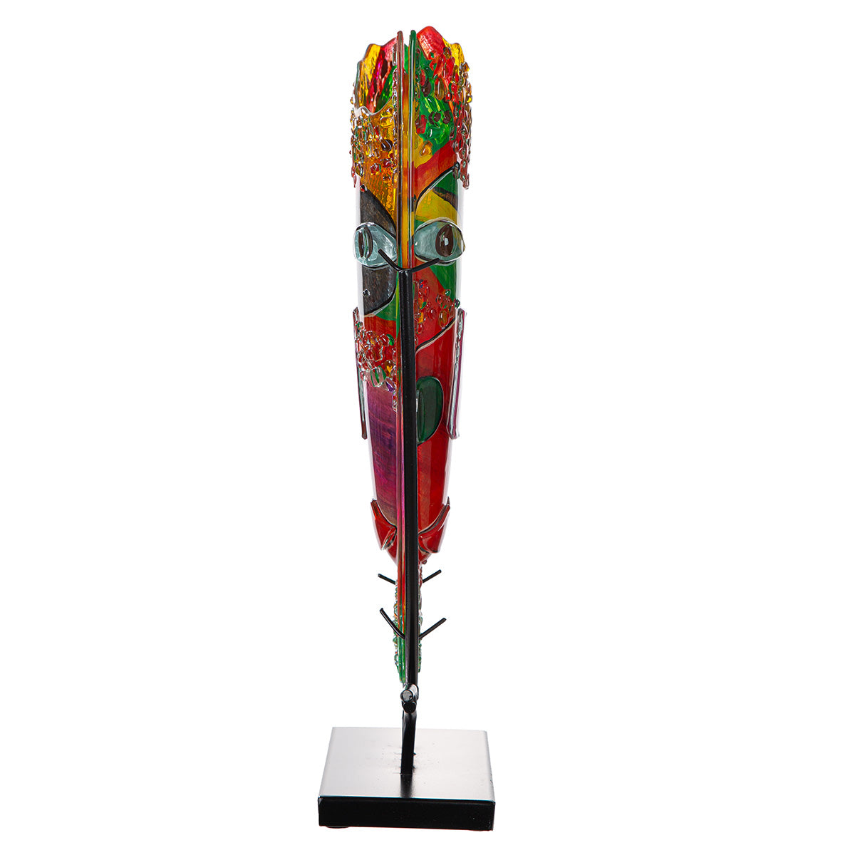 Roze vloervaas Samos 49 cm