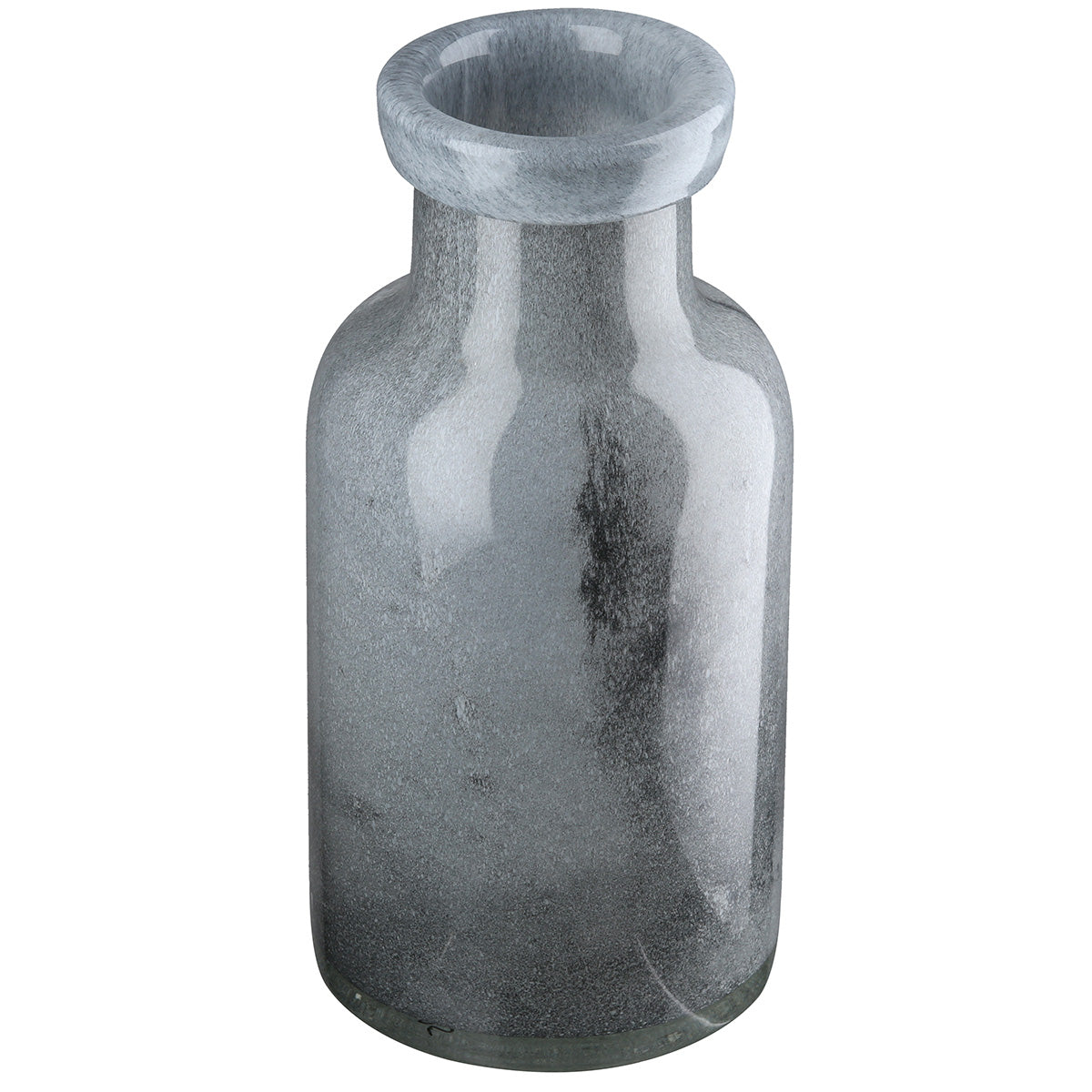 Rush glanzende halsvaas 19 cm