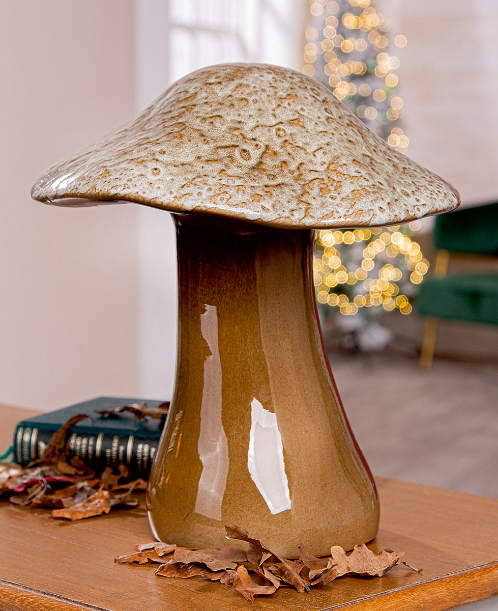 Decoratieve Paddenstoel 28 cm