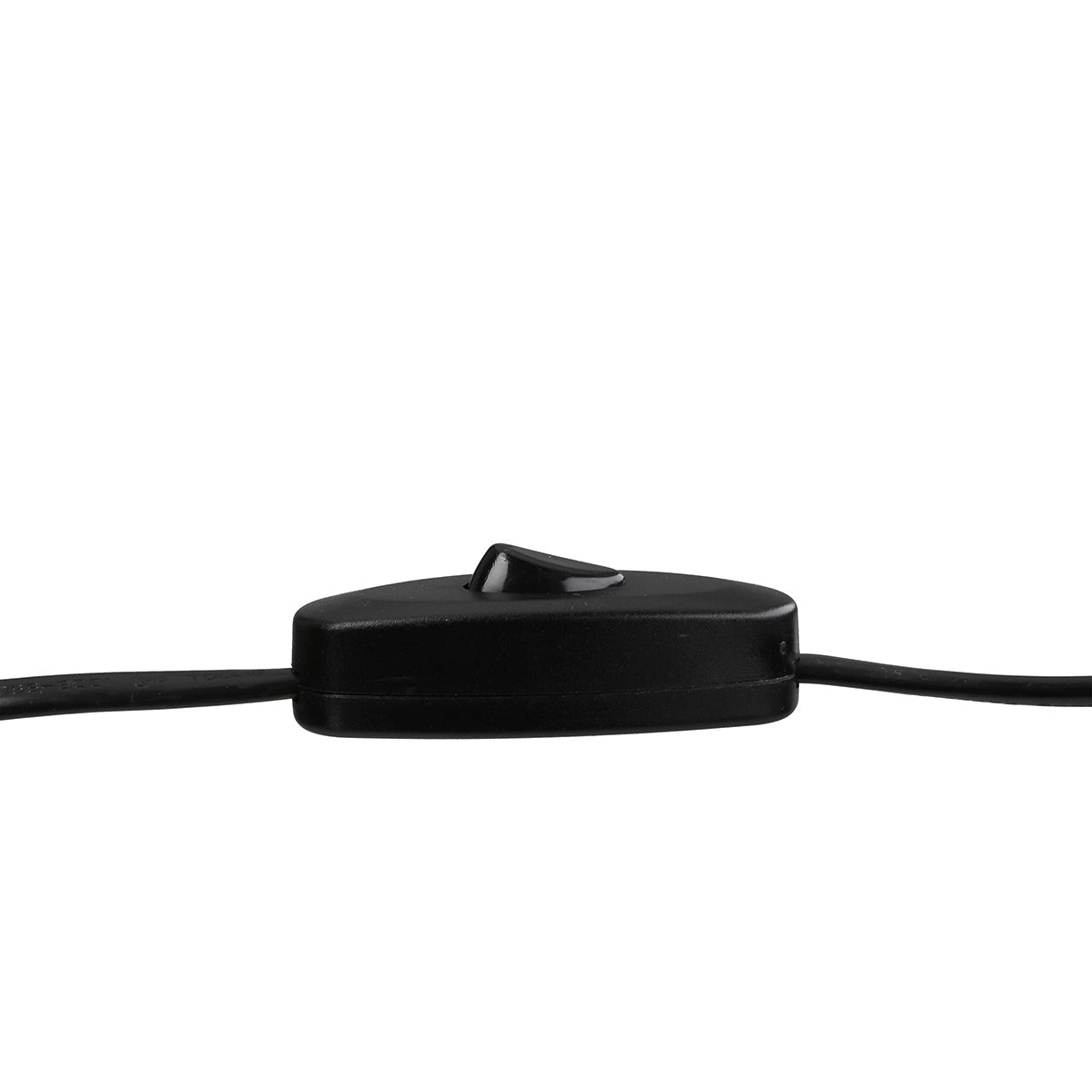 Lexy vloerlamp zwart ijzer 78cm