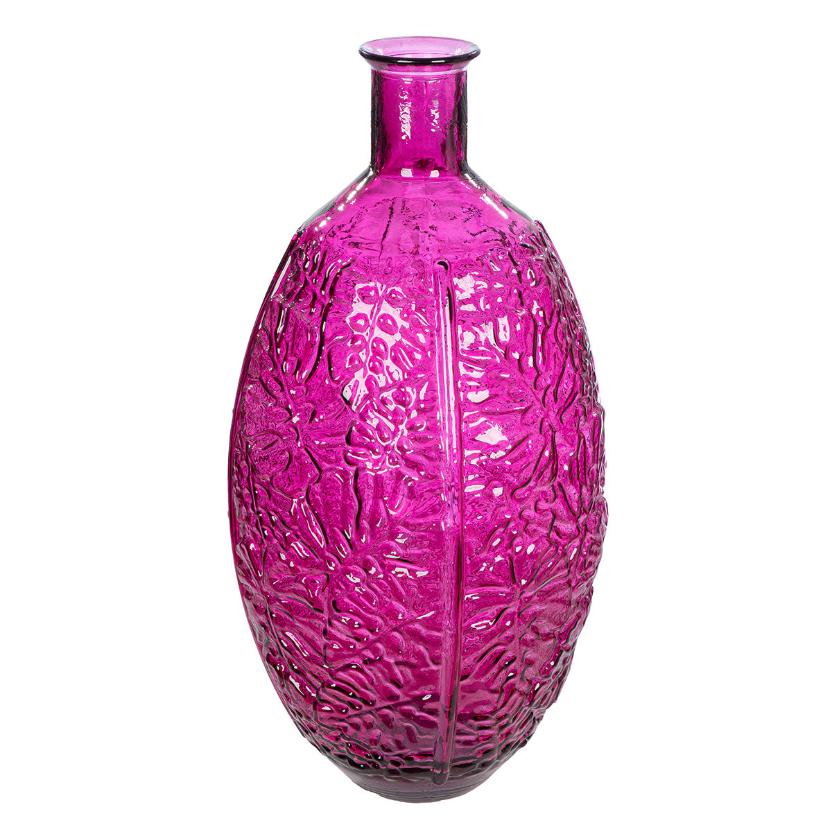 Magenta vloervaas Dschungel 59 cm