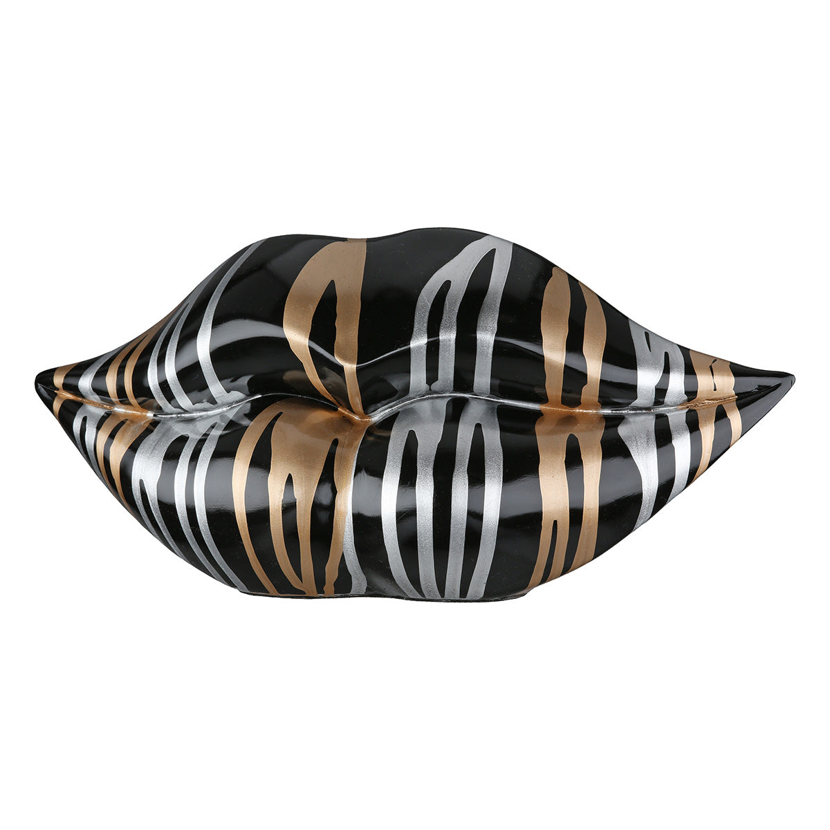 Zwarte Mond Decoratie Drip