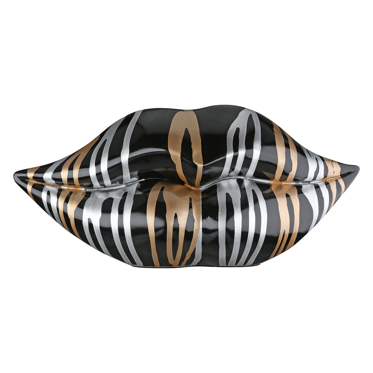 Zwarte Mond Decoratie Drip