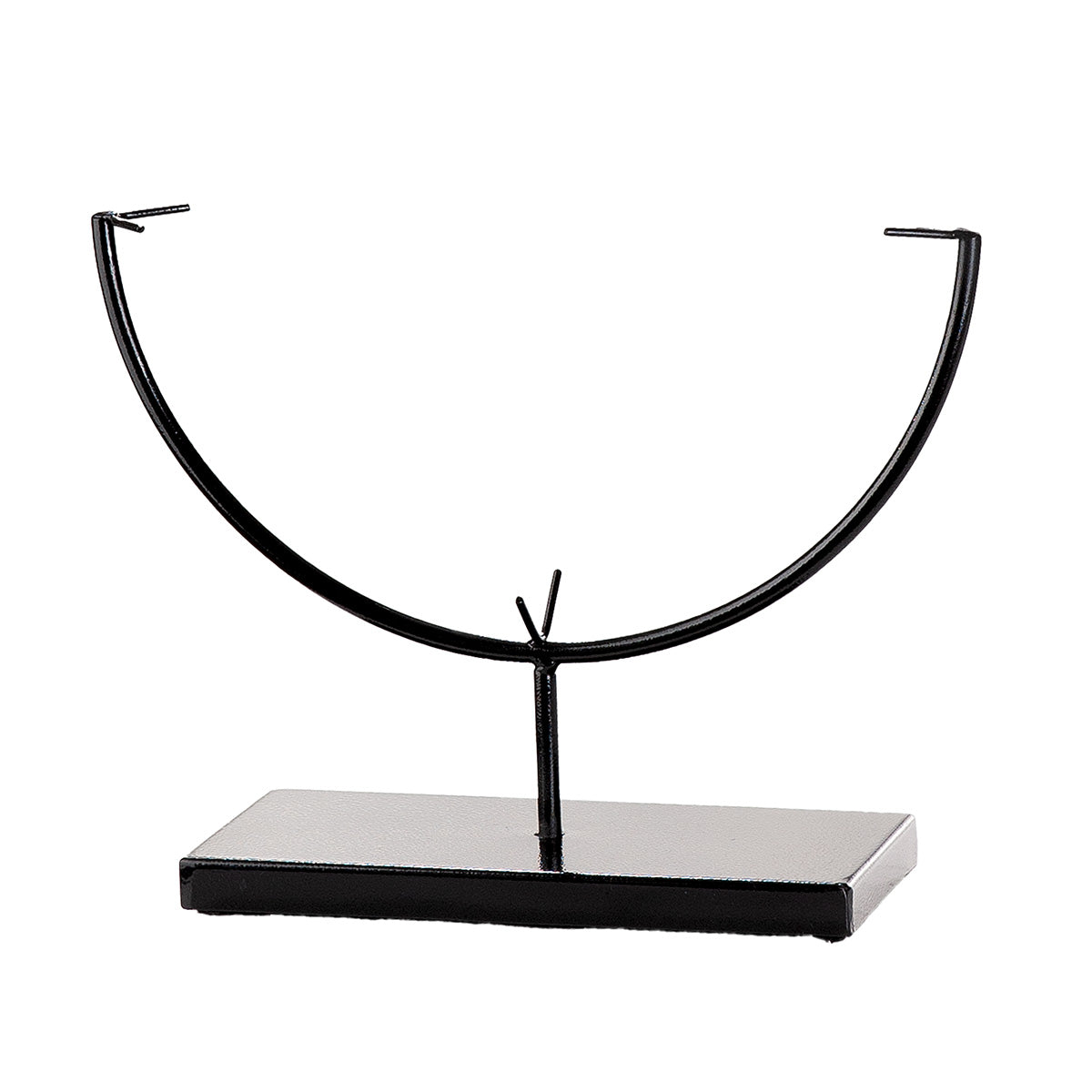 Kleurrijke glazen vaas Milano 39 cm