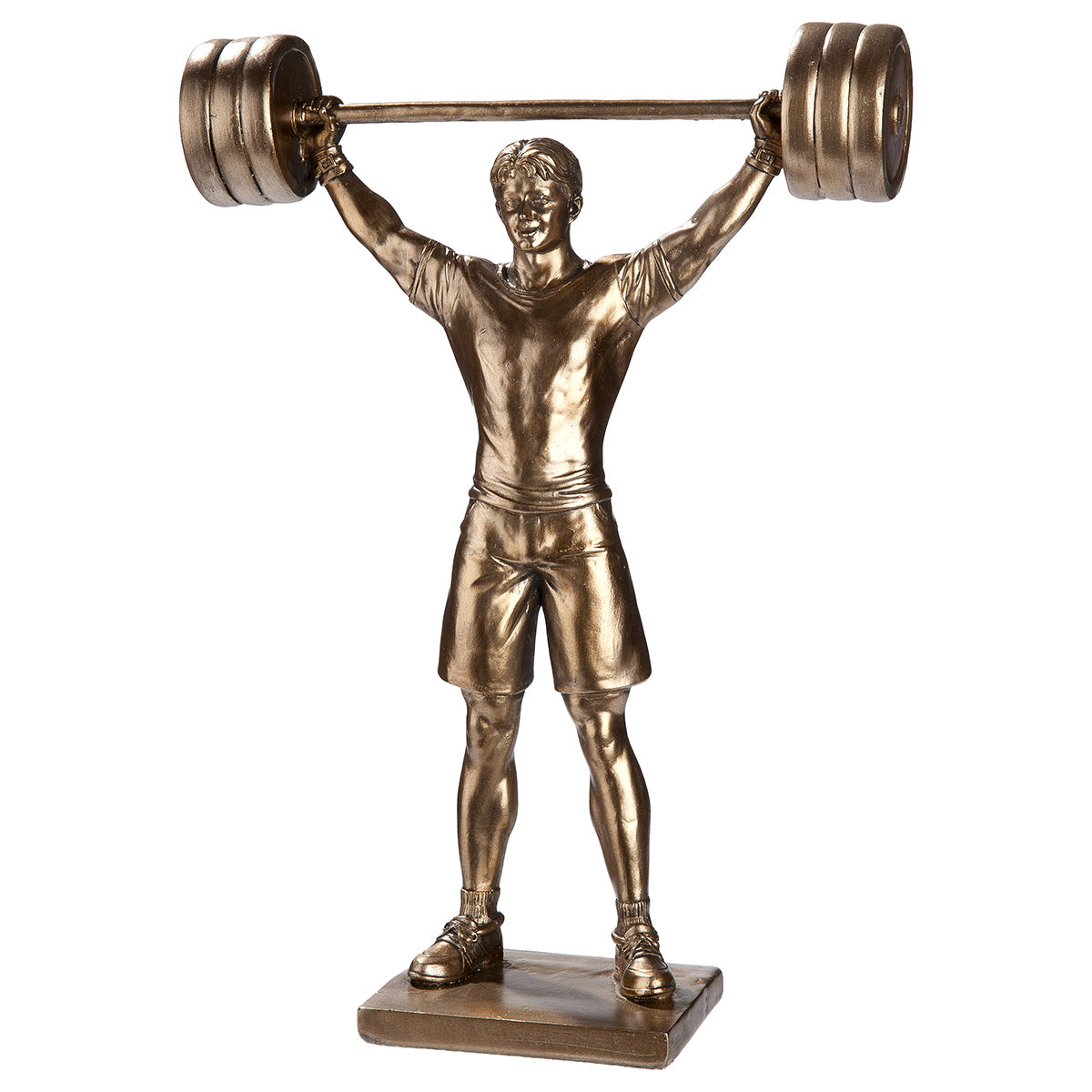 Hector Gewichtheffer Figuur Brons XXL