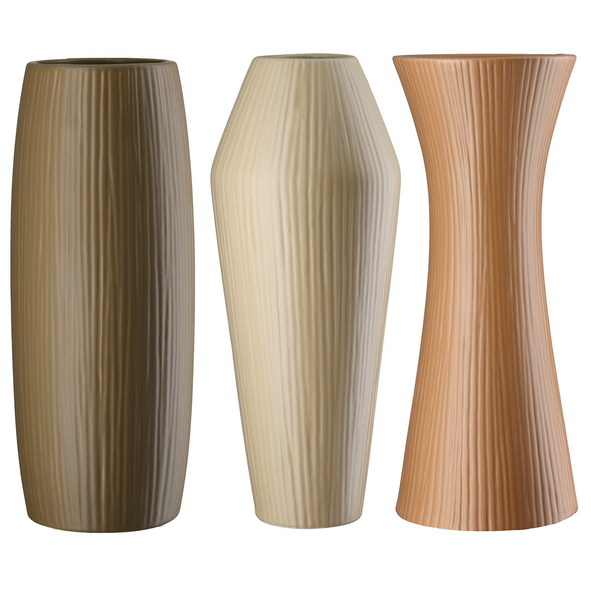 Terra Vaas Beige Bruin Keramiek
