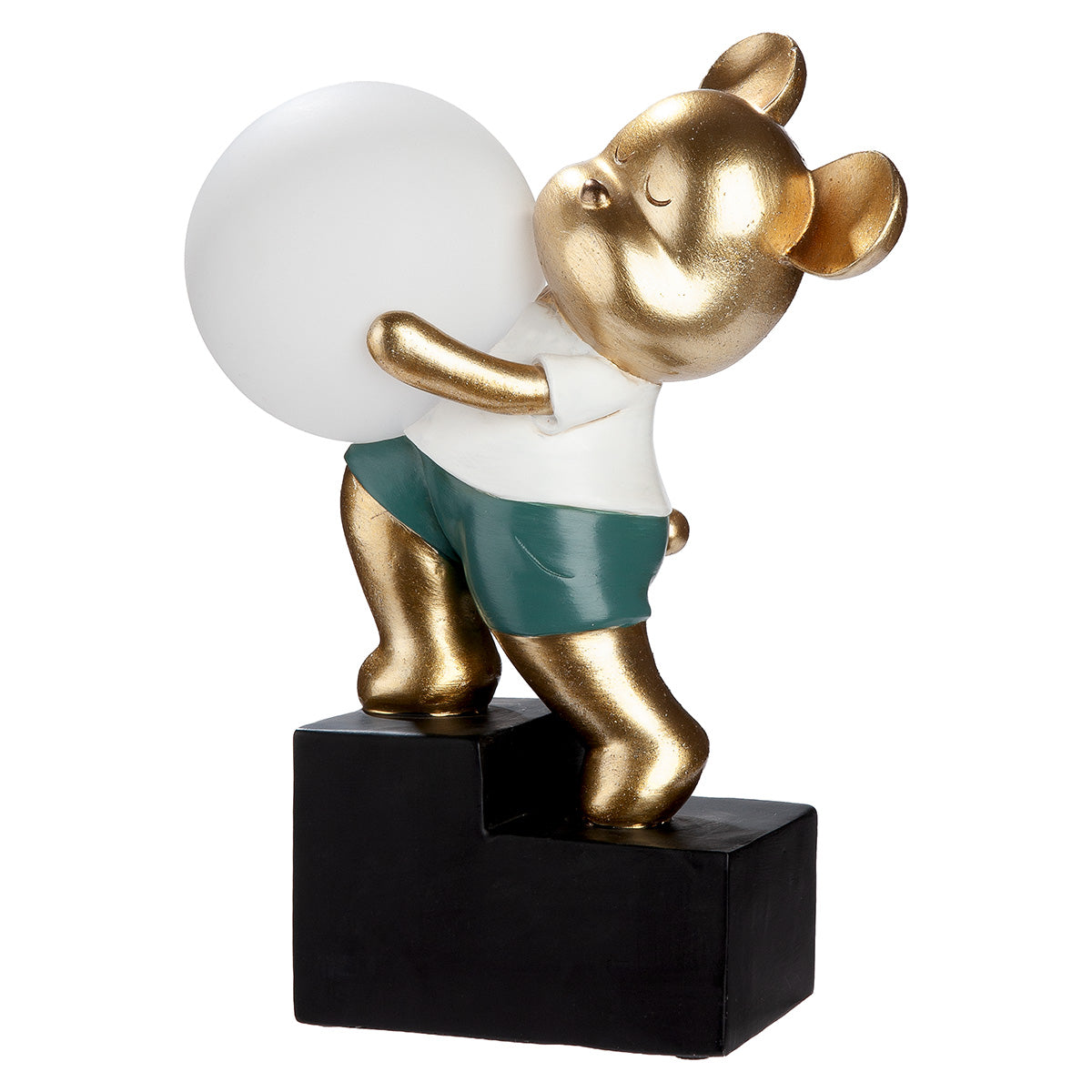 LED Beren Tafellamp Howard Goud