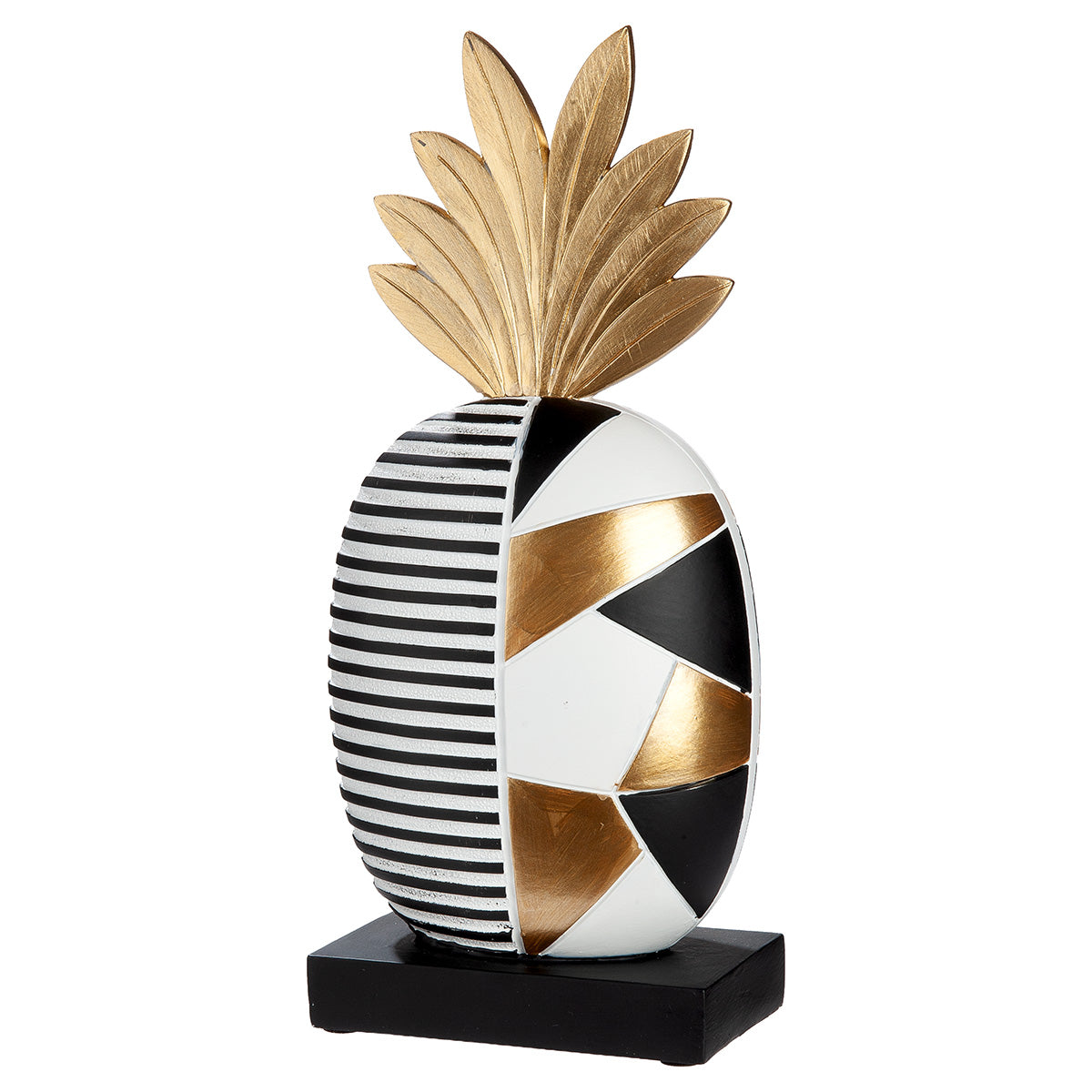 Witte Ananas Decoratie Jutei