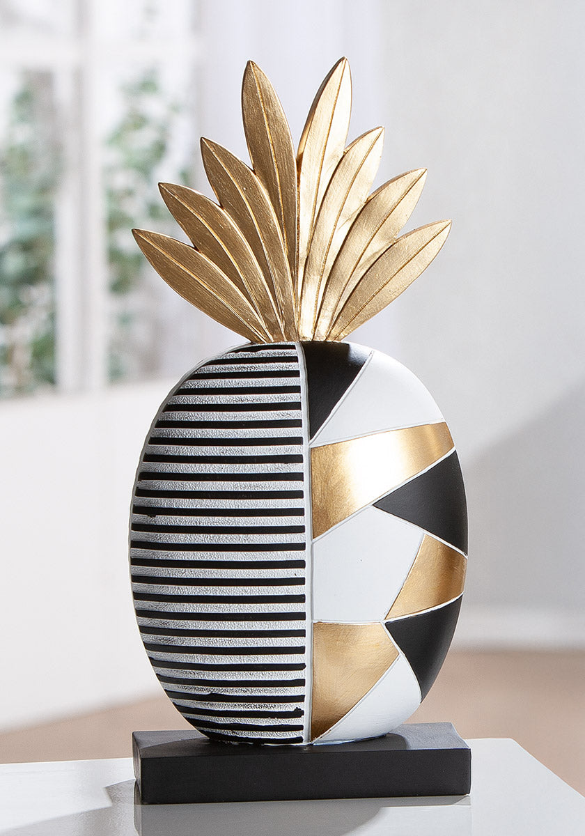 Grote Witte Ananas Decoratie Jutei