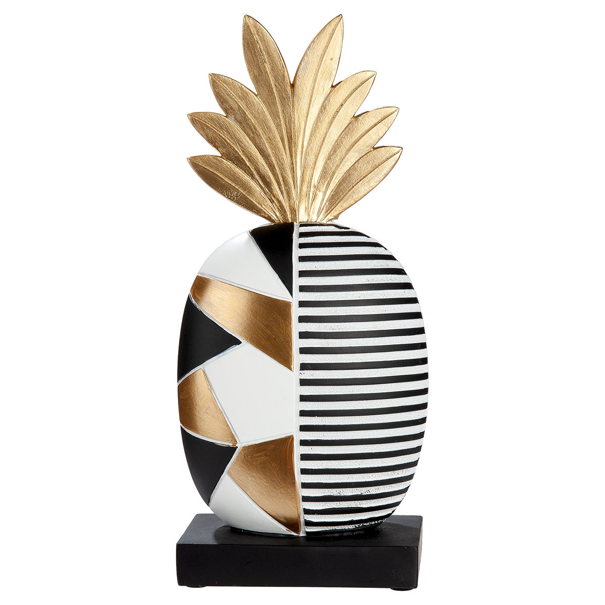 Grote Witte Ananas Decoratie Jutei