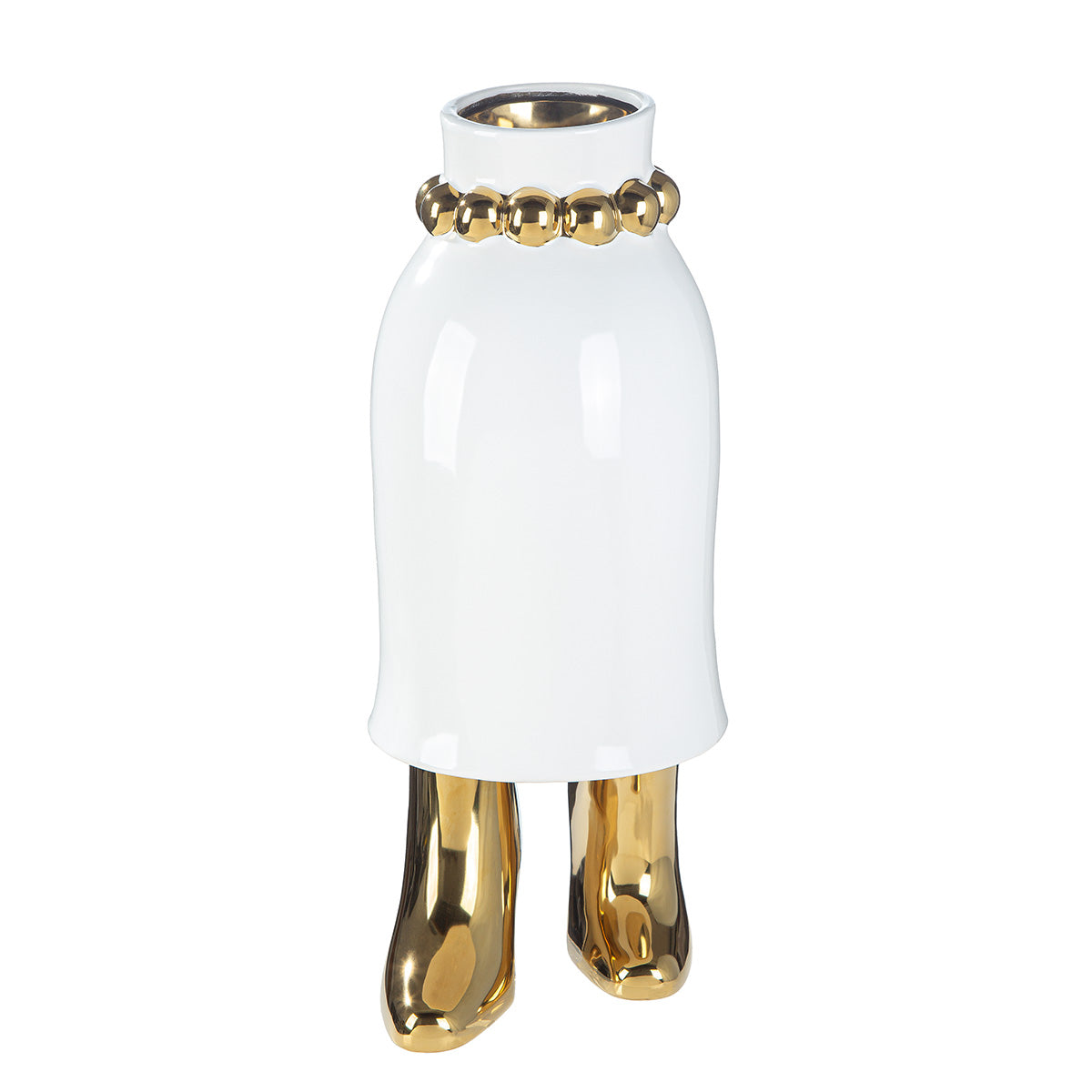 Donna Vrouwenvaas Wit Goud 37 cm