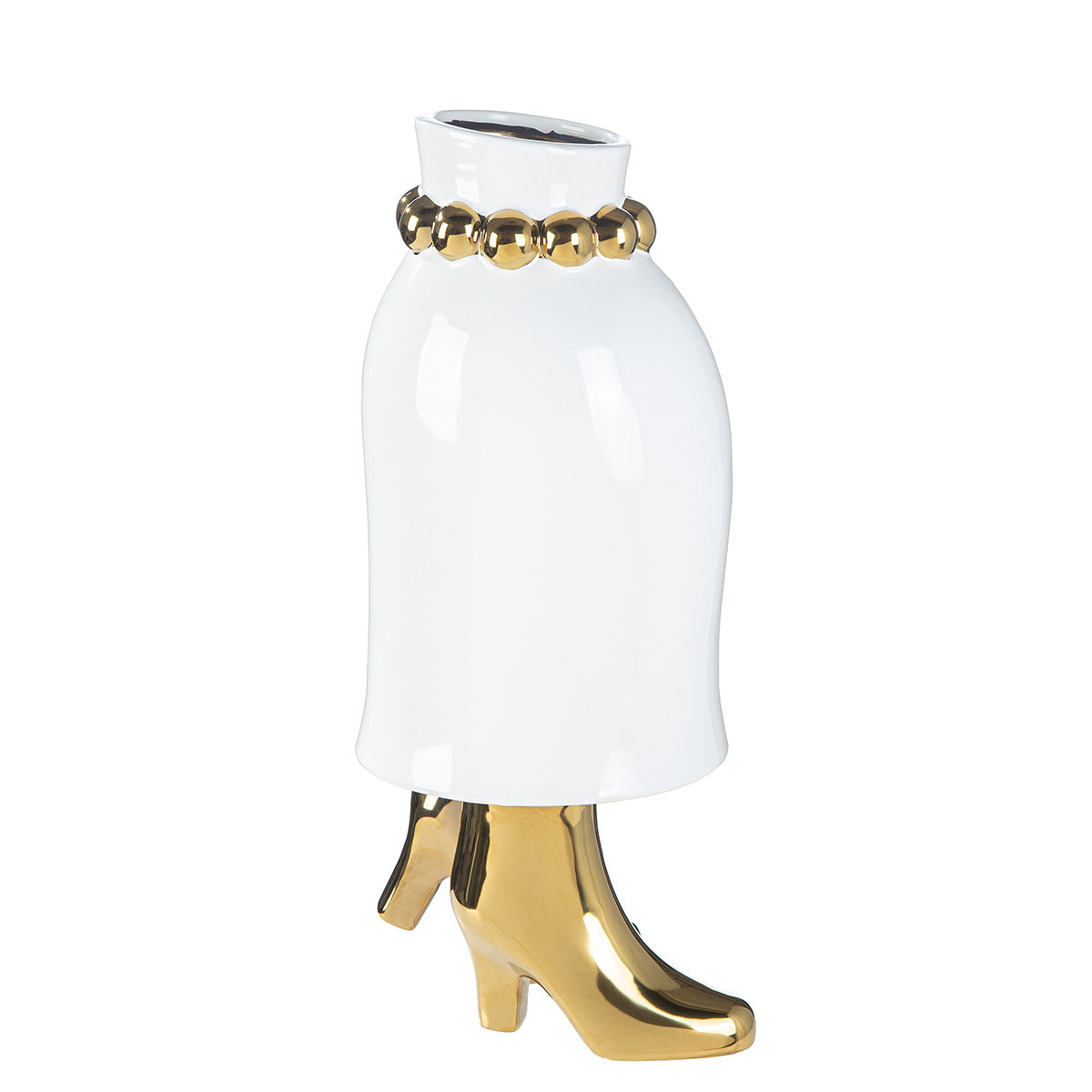 Donna Vrouwenvaas Wit Goud 37 cm