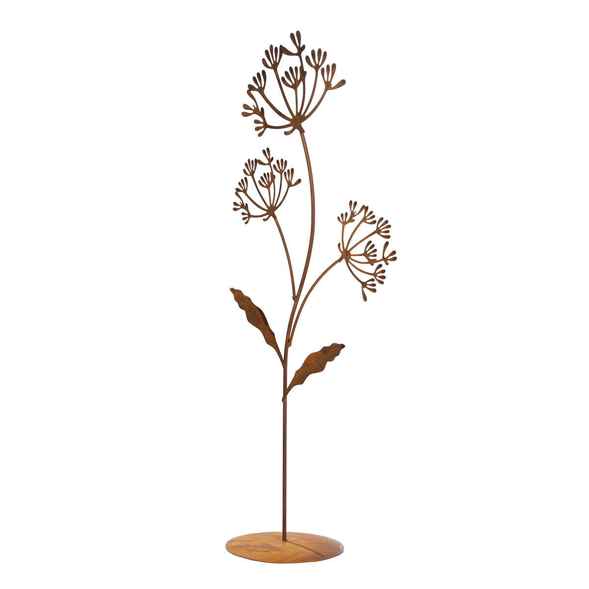 Staand Bloemreliëf Rust 48 cm